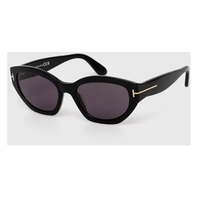 Tom Ford napszemüveg fekete, női, FT1086_5501A