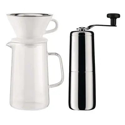 Alessi kávéskészlet Slow Coffe Set db