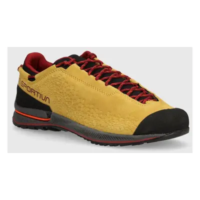 LA Sportiva cipő TX2 Evo Leather sárga, férfi