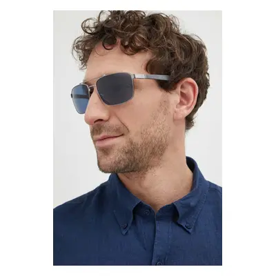 Ray-Ban napszemüveg ezüst, férfi, 0RB3737