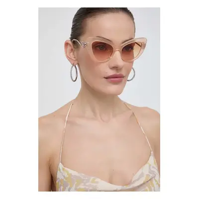 Vivienne Westwood napszemüveg bézs, női, VW505848053