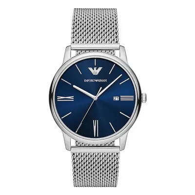 Emporio Armani óra ezüst, férfi