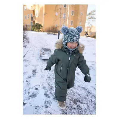 Reima gyerek téli kezeslábas Gotland zöld