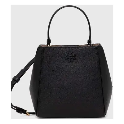 Tory Burch bőr táska McGraw Small fekete, 158500.001