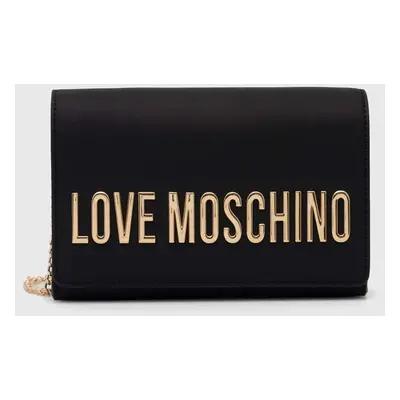 Love Moschino kézitáska fekete, JC4103PP1LKD0000