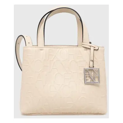 Armani Exchange kézitáska bézs, CC793