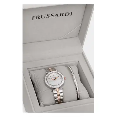 Trussardi karóra és karkötő ezüst, R2453145507