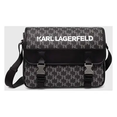 Karl Lagerfeld táska fekete, 245M3011