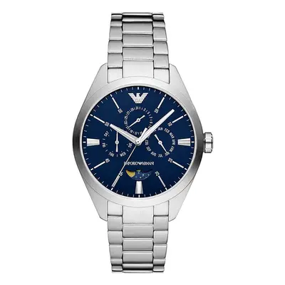 Emporio Armani óra ezüst, férfi, AR11553