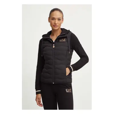 EA7 Emporio Armani ujjatlan fekete, női, átmeneti, TNF8Z.8NTQ08