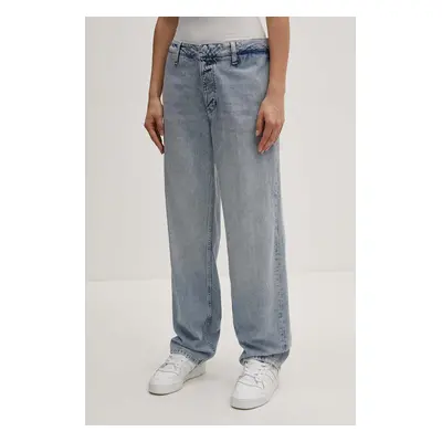 Calvin Klein Jeans farmer női, magas derekú, J20J224347