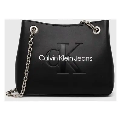 Calvin Klein Jeans kézitáska fekete, K60K607831