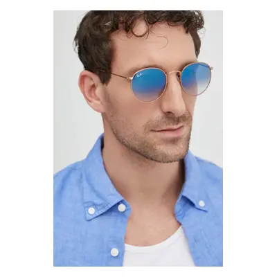 Ray-Ban szemüveg ROUND METAL 0RB3447