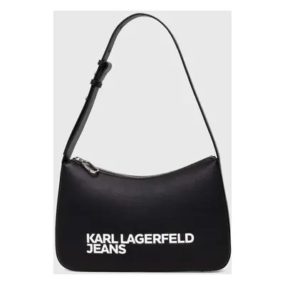 Karl Lagerfeld Jeans kézitáska fekete, 245J3007