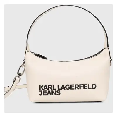 Karl Lagerfeld Jeans kézitáska bézs, 245J3009