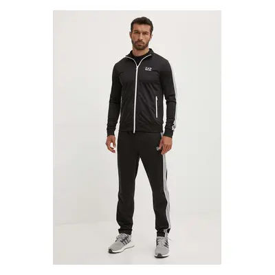 EA7 Emporio Armani melegítő szett fekete, férfi, PJ08Z.6DPV58