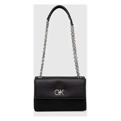 Calvin Klein kézitáska fekete, K60K612641