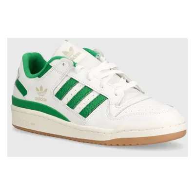 adidas Originals bőr sportcipő Forum Low fehér, IH7820