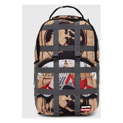 Sprayground hátizsák sárga, nagy, mintás, 910B5476NSZ