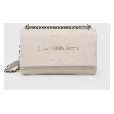 Calvin Klein Jeans kézitáska bézs, K60K612221