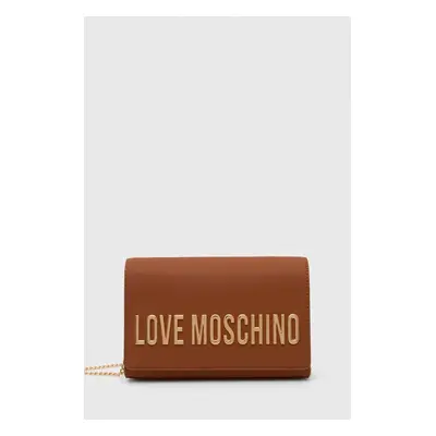 Love Moschino kézitáska barna, JC4103PP1LKD0000