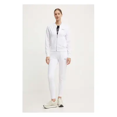 EA7 Emporio Armani sportos melegítő fehér, TJFQZ.8NTV60