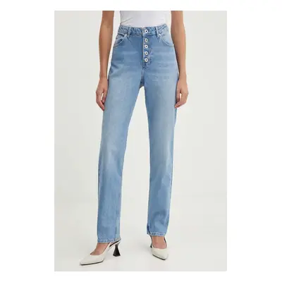 Karl Lagerfeld Jeans farmer női, magas derekú, 245J1106