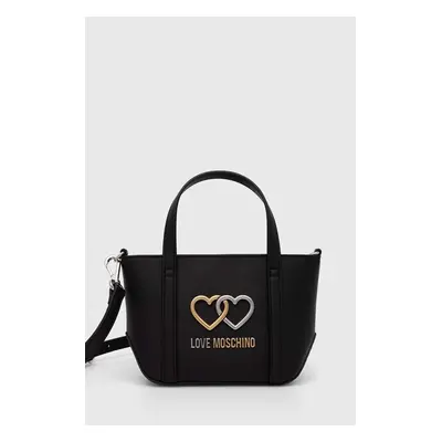 Love Moschino kézitáska fekete, JC4074PP1LL1000A