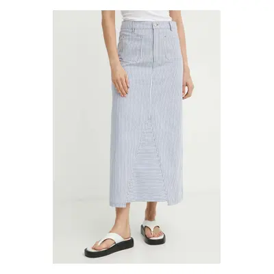 Résumé farmer szoknya BryceRS Skirt maxi, egyenes