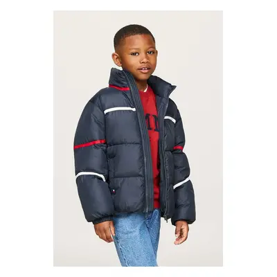 Tommy Hilfiger gyerek dzseki sötétkék, KS0KS00593