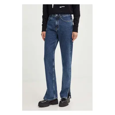 Karl Lagerfeld Jeans farmer női, magas derekú, 245J1113