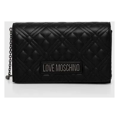 Love Moschino kézitáska fekete, JC4079PP1LLA0000