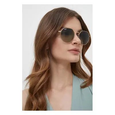 Ray-Ban napszemüveg JACK sárga, 0RB3565