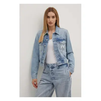 Calvin Klein Jeans farmerdzseki női, átmeneti, J20J223669