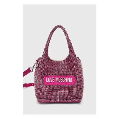 Love Moschino kézitáska rózsaszín, JC4044PP1LLP100A