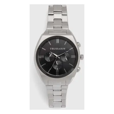 Trussardi óra ezüst, férfi, R2453159002