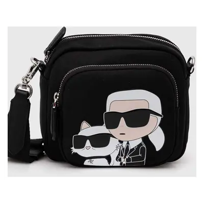 Karl Lagerfeld táska fekete, 245W3061