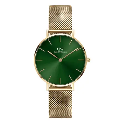 Daniel Wellington óra Petite Emerald sárga, női