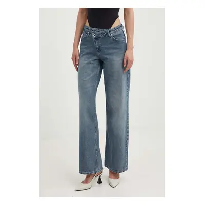 Karl Lagerfeld Jeans farmer női, közepes derékmagasságú, 245J1109