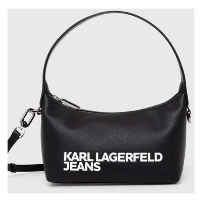 Karl Lagerfeld Jeans kézitáska fekete, 245J3009