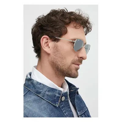 Ray-Ban napszemüveg ezüst, 0RB3733