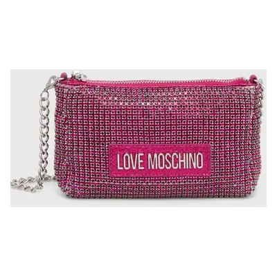 Love Moschino kézitáska rózsaszín, JC4046PP1LLP100A