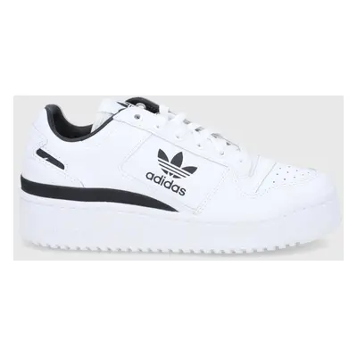 adidas Originals bőr cipő Forum Bold GY5921 fehér