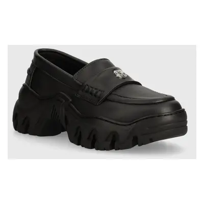 Rombaut mokaszin BOCCACCIO II LOAFER fekete, női, platformos, W23-B-024