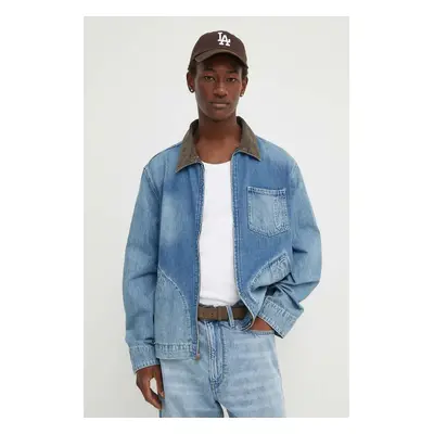 Levi's farmerdzseki férfi, átmeneti, oversize, A8635