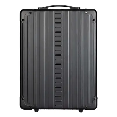 ALEON hátizsák 17" Aluminum Backpack fekete, nagy, sima, H1700100