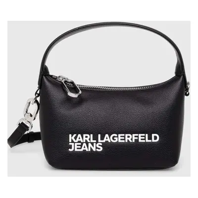 Karl Lagerfeld Jeans kézitáska fekete, 245J3008