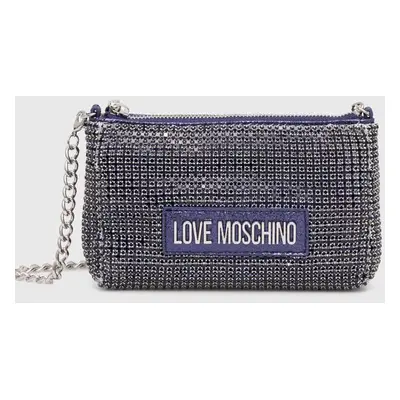 Love Moschino kézitáska sötétkék, JC4046PP1LLP100A