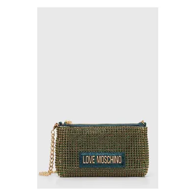 Love Moschino kézitáska zöld, JC4046PP1LLP100A