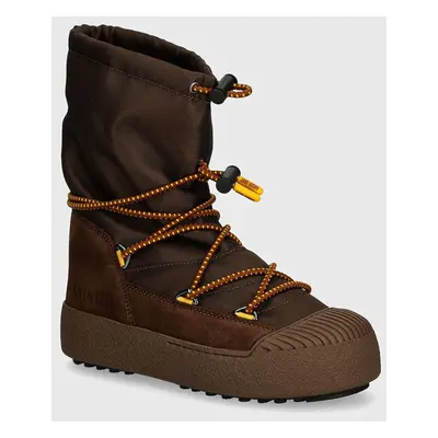 Moon Boot hócipő MB MTRACK POLAR CORDY barna, 80D2440170 M004